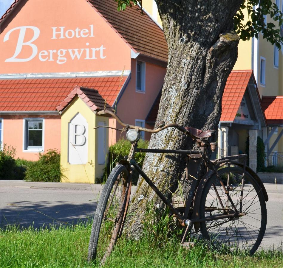 Hotel Bergwirt Herrieden Buitenkant foto