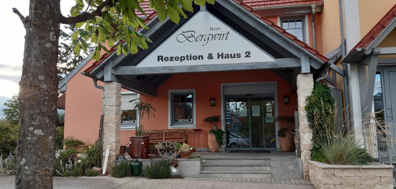 Hotel Bergwirt Herrieden Buitenkant foto